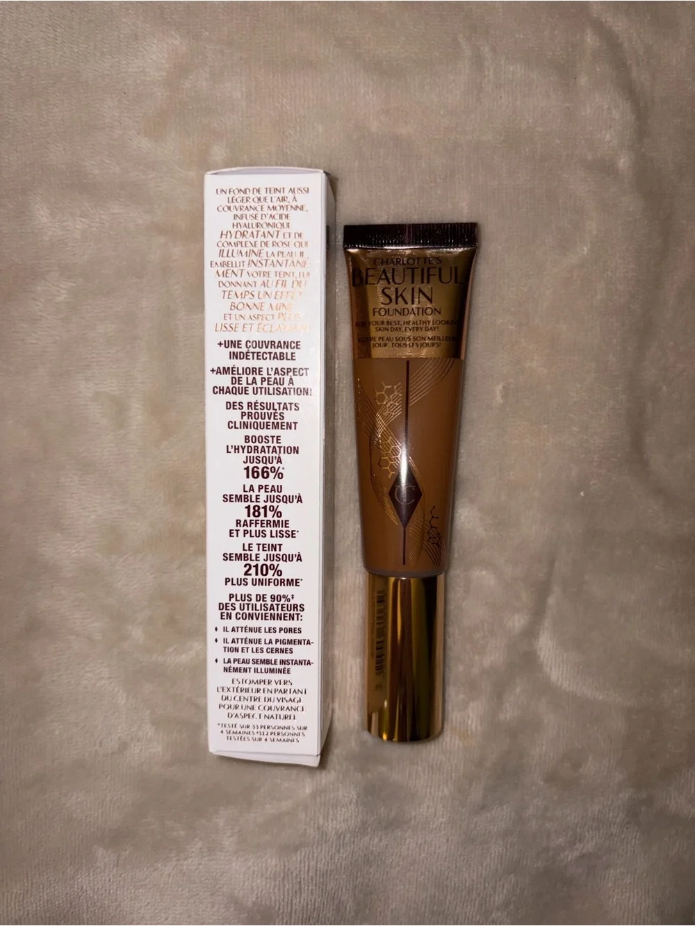 Charlotte Tilbury Beautiful Skin Foundation (15 Neutral)-(Full size)